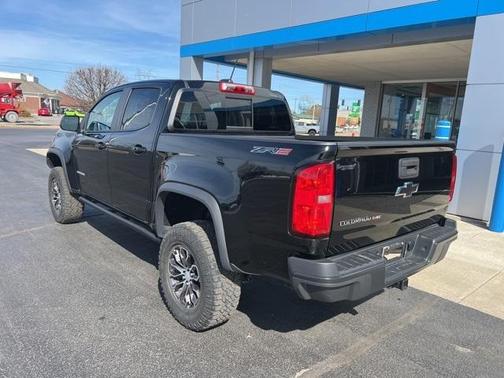 2018 Chevrolet Colorado ZR2