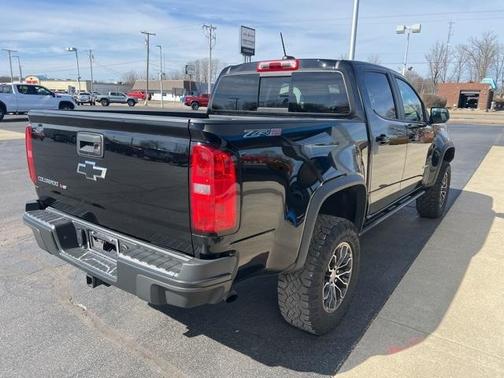 2018 Chevrolet Colorado ZR2