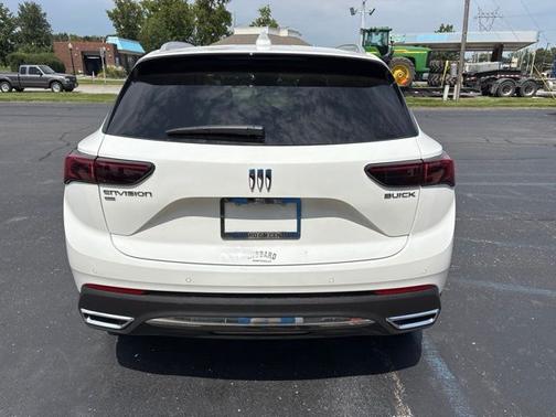 Summit White 2026 Buick Envision Preferred
