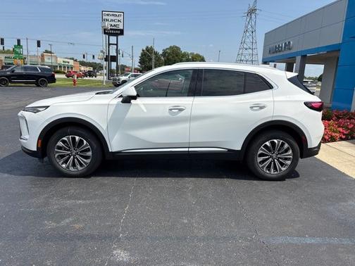 Summit White 2026 Buick Envision Preferred