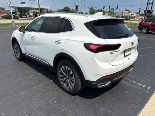 Summit White 2026 Buick Envision Preferred