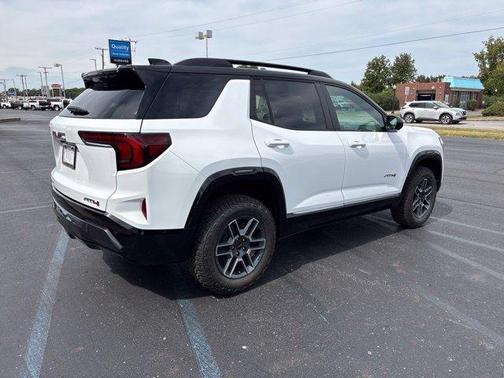 Summit White 2027 GMC Terrain AT4
