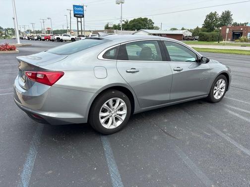 Sterling Gray Metallic 2025 Chevrolet Malibu LT