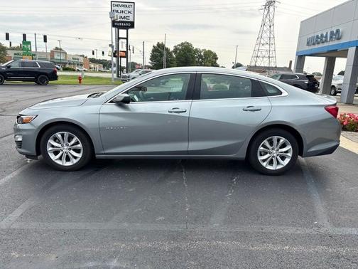 Sterling Gray Metallic 2025 Chevrolet Malibu LT