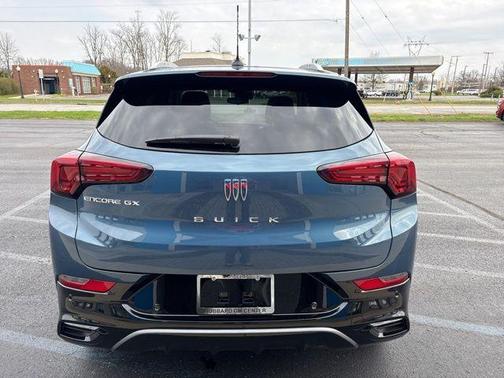 Ocean Blue Metallic 2026 Buick Encore GX Sport Touring