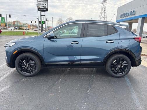 Ocean Blue Metallic 2026 Buick Encore GX Sport Touring
