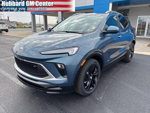 Ocean Blue Metallic 2026 Buick Encore GX Sport Touring