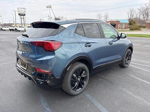 Ocean Blue Metallic 2026 Buick Encore GX Sport Touring