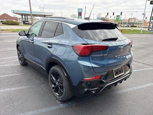 Ocean Blue Metallic 2026 Buick Encore GX Sport Touring