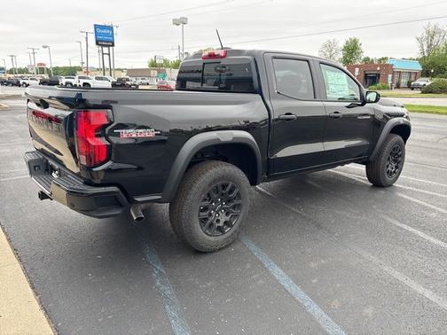 Black 2026 Chevrolet Colorado Trail Boss