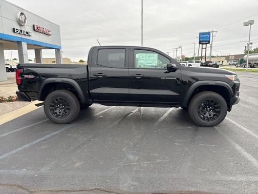 Black 2026 Chevrolet Colorado Trail Boss