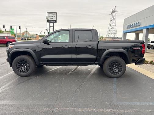 Black 2026 Chevrolet Colorado Trail Boss