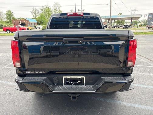 Black 2026 Chevrolet Colorado Trail Boss