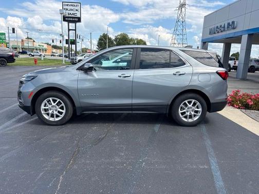 Sterling Gray Metallic 2024 Chevrolet Equinox LT
