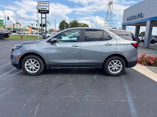 Sterling Gray Metallic 2024 Chevrolet Equinox LT