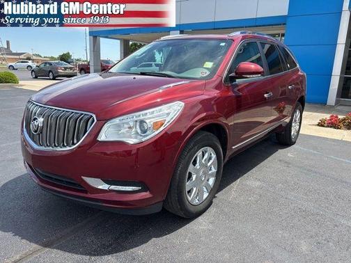Crimson Red Tintcoat 2017 Buick Enclave Leather