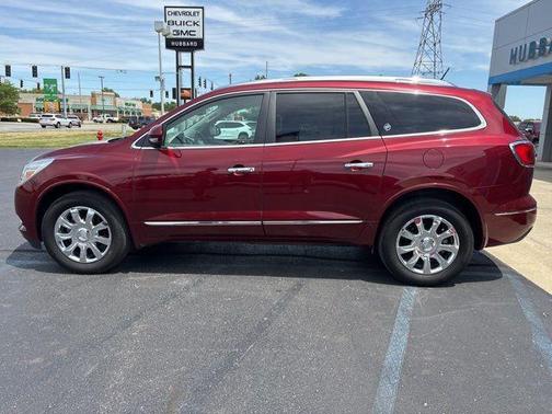 Crimson Red Tintcoat 2017 Buick Enclave Leather