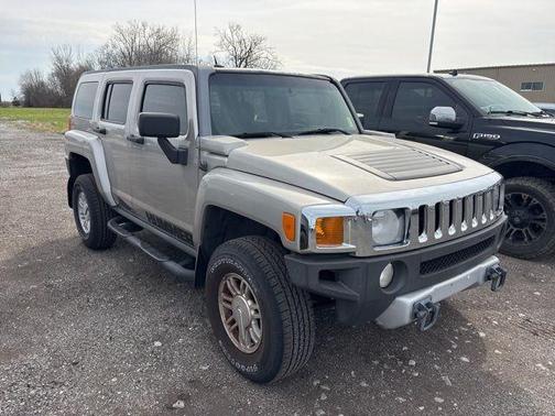 Boulder Gray Metallic 2008 Hummer H3 H3X