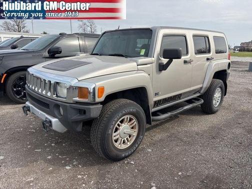 Boulder Gray Metallic 2008 Hummer H3 H3X