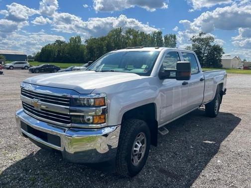 2018 Chevrolet Silverado 2500 WT