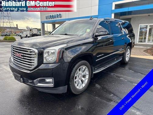 Onyx Black 2019 GMC Yukon XL SLT