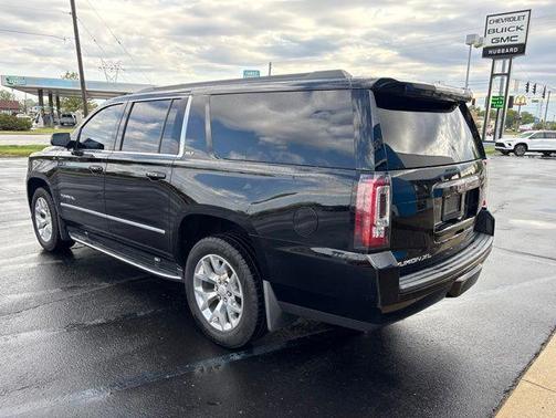 Onyx Black 2019 GMC Yukon XL SLT