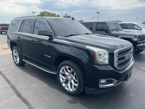 2017 GMC Yukon SLT
