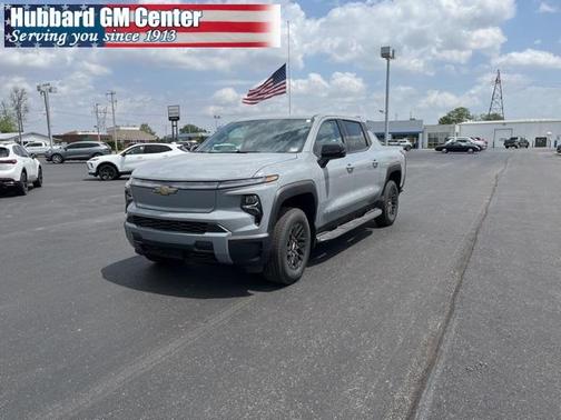 2025 Chevrolet Silverado EV LT