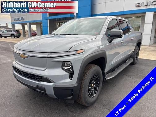 2025 Chevrolet Silverado EV LT