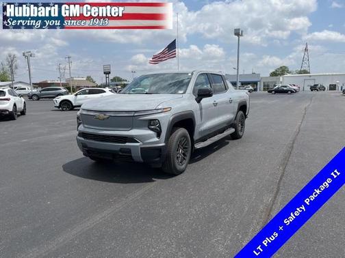 2025 Chevrolet Silverado EV LT