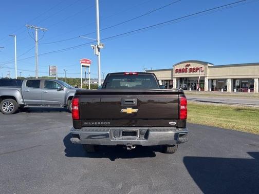 2018 Chevrolet Silverado 1500 WT