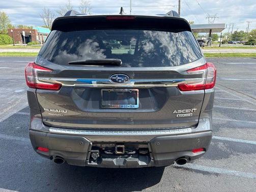 Magnetite Gray Metallic 2024 Subaru Ascent Touring