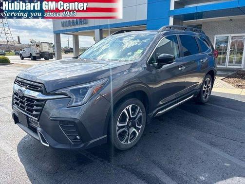 Magnetite Gray Metallic 2024 Subaru Ascent Touring