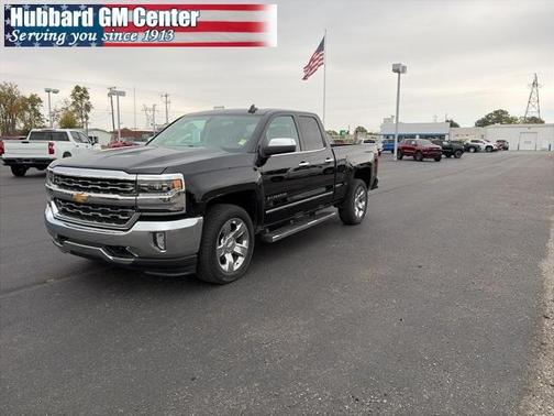 2016 Chevrolet Silverado 1500 LTZ