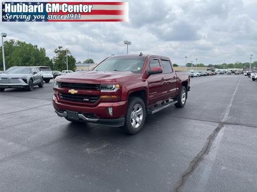 2017 Chevrolet Silverado 1500 LT