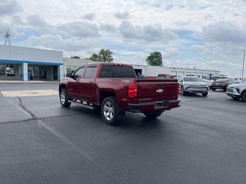 2017 Chevrolet Silverado 1500 LT