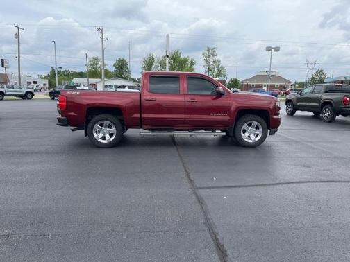 2017 Chevrolet Silverado 1500 LT