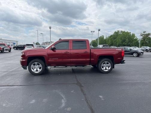 2017 Chevrolet Silverado 1500 LT