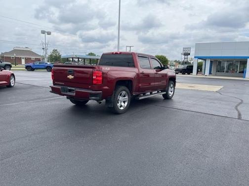 2017 Chevrolet Silverado 1500 LT
