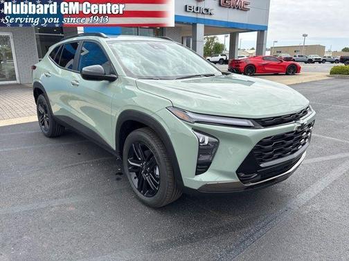 Green 2026 Chevrolet Trax ACTIV