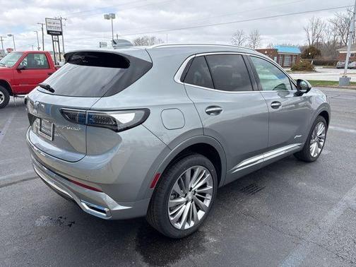 Moonstone Gray Metallic 2026 Buick Envision Avenir