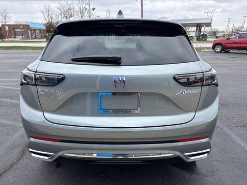 Moonstone Gray Metallic 2026 Buick Envision Avenir
