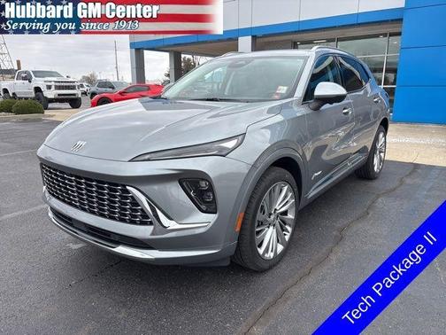 Moonstone Gray Metallic 2026 Buick Envision Avenir