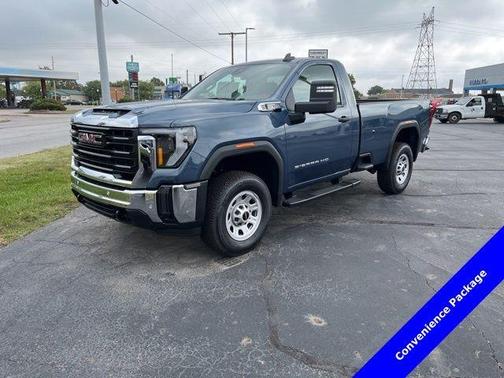 Metallic 2026 GMC Sierra 2500 Pro
