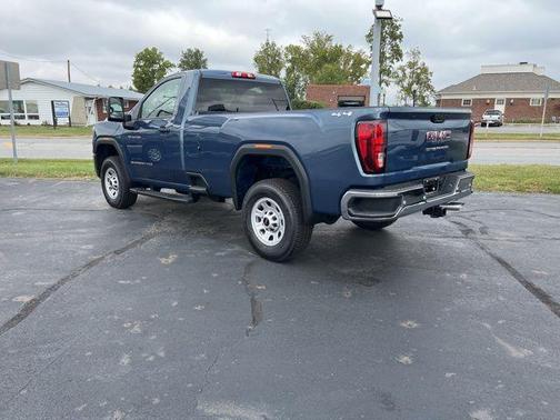 Metallic 2026 GMC Sierra 2500 Pro