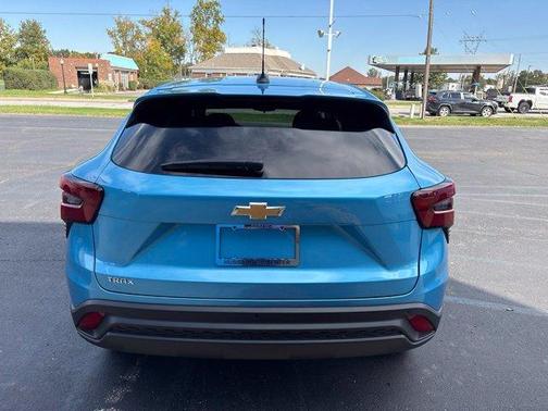 Marina Blue 2026 Chevrolet Trax LS