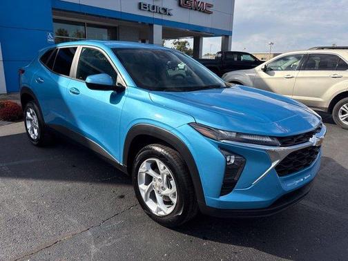 Marina Blue 2026 Chevrolet Trax LS