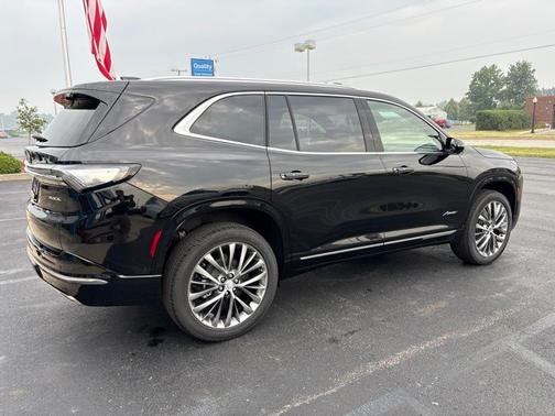 Ebony Twilight Metallic 2026 Buick Enclave Avenir