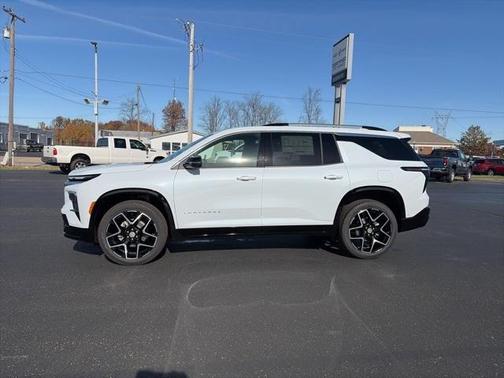 2026 Chevrolet Traverse High Country