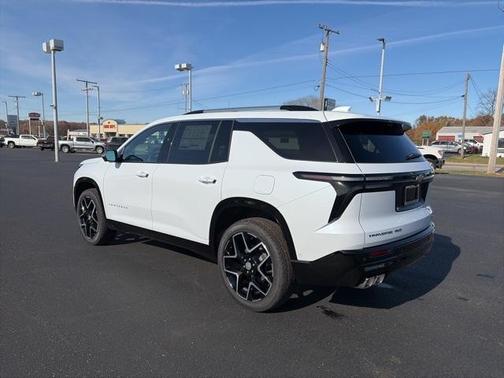 2026 Chevrolet Traverse High Country